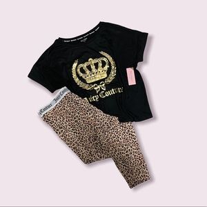 NWT Juicy Couture 2PC Pajama Set